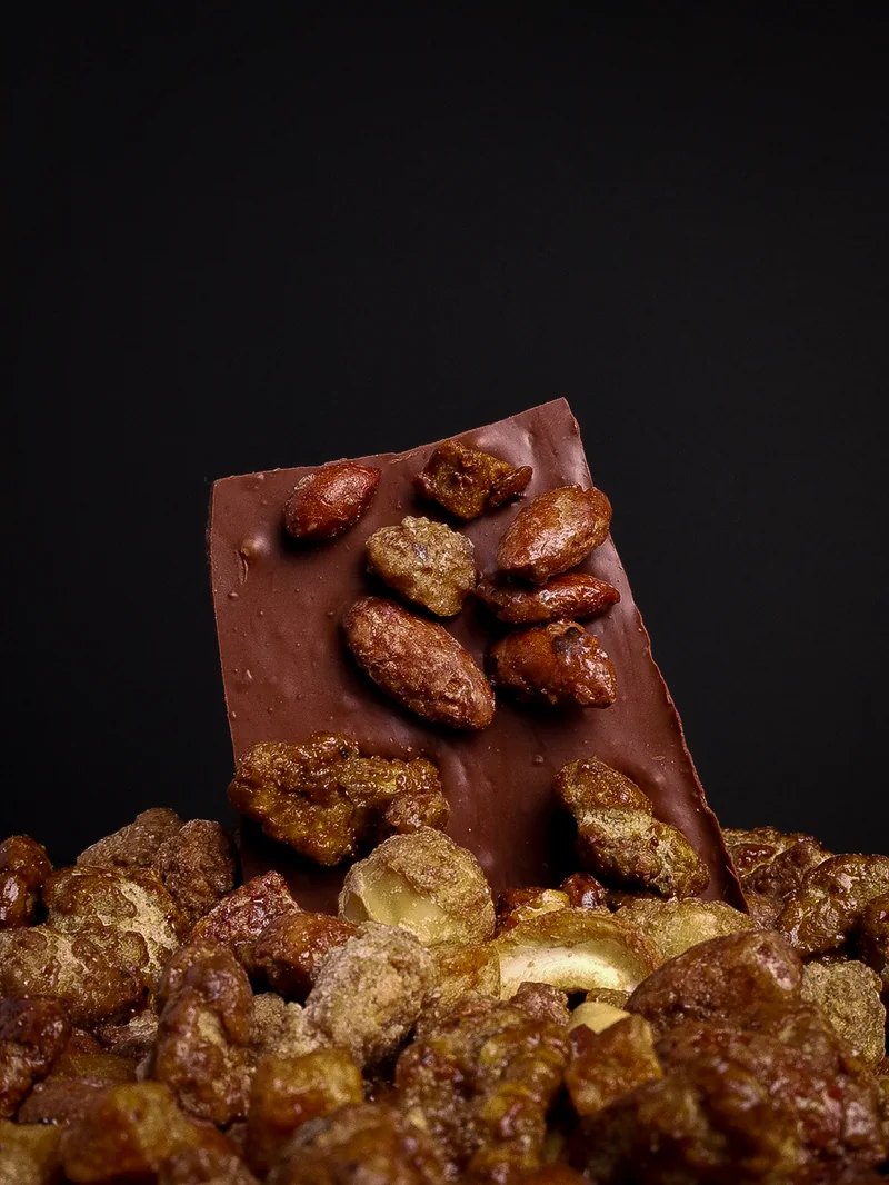 52% Dark Milk Nuts