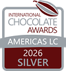 International Chocolate Awards Americas 2026 — Silver